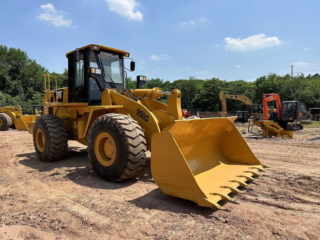 CATERPILLAR 950G - Radlader: das Bild 2 CATERPILLAR 950G - Radlader: das Bild 2