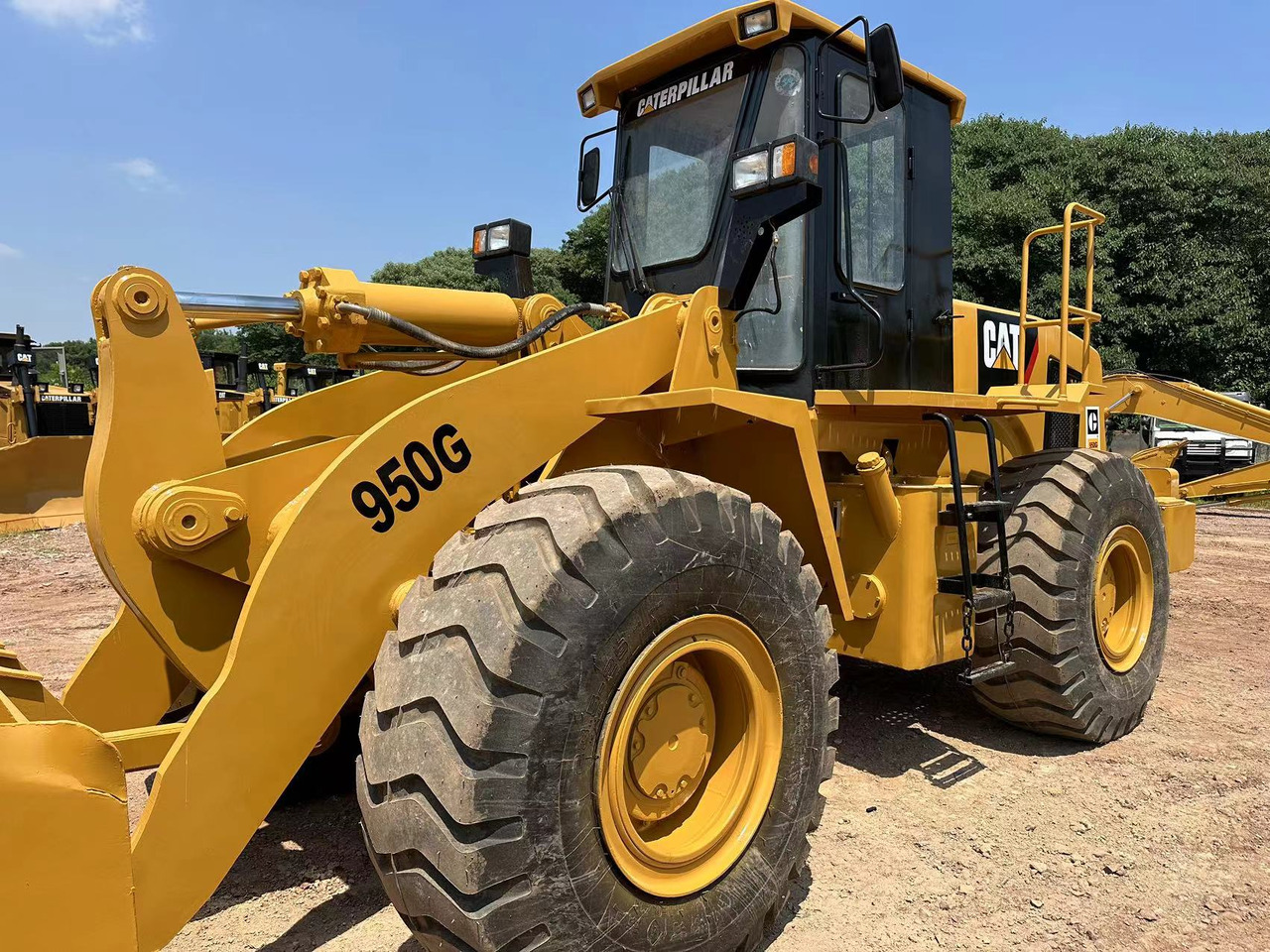 Radlader CATERPILLAR 950G: das Bild 9