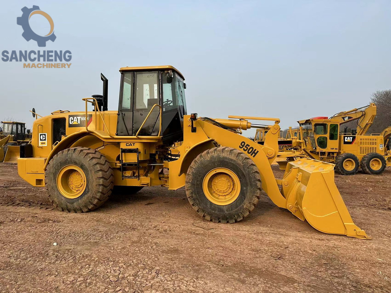 CATERPILLAR 950H - Radlader: das Bild 3 CATERPILLAR 950H - Radlader: das Bild 3