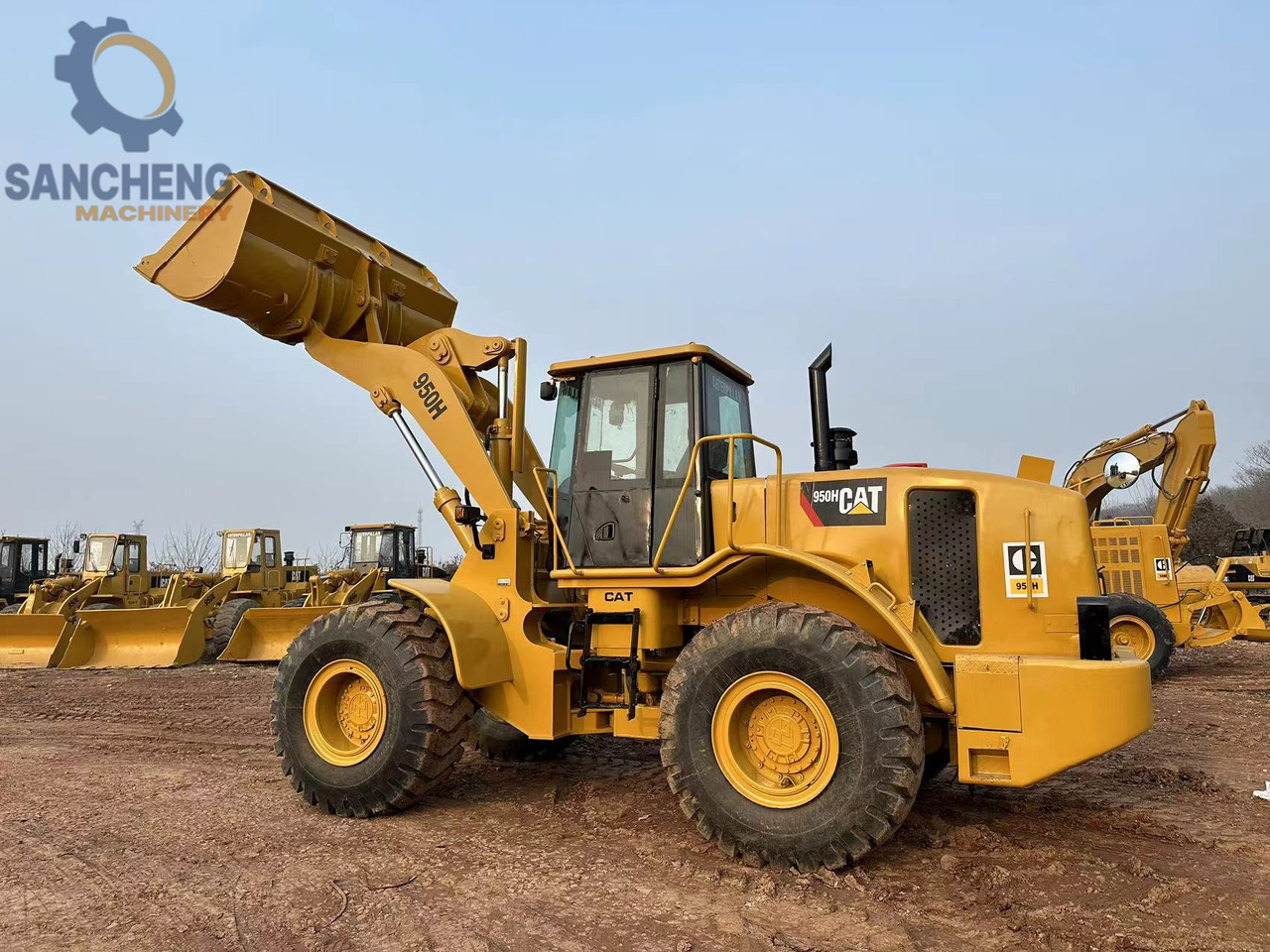 CATERPILLAR 950H - Radlader: das Bild 3 CATERPILLAR 950H - Radlader: das Bild 3