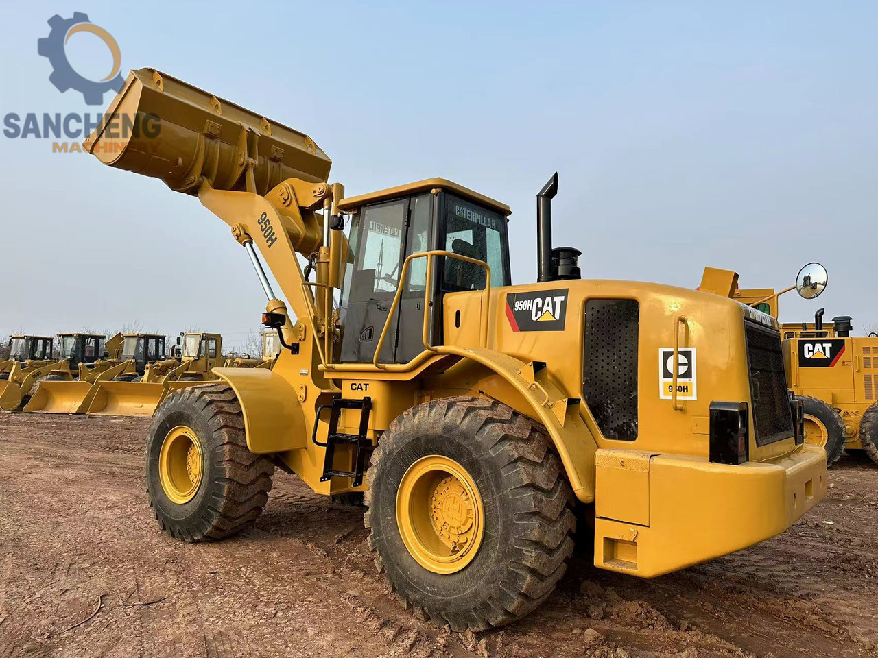 CATERPILLAR 950H - Radlader: das Bild 2 CATERPILLAR 950H - Radlader: das Bild 2