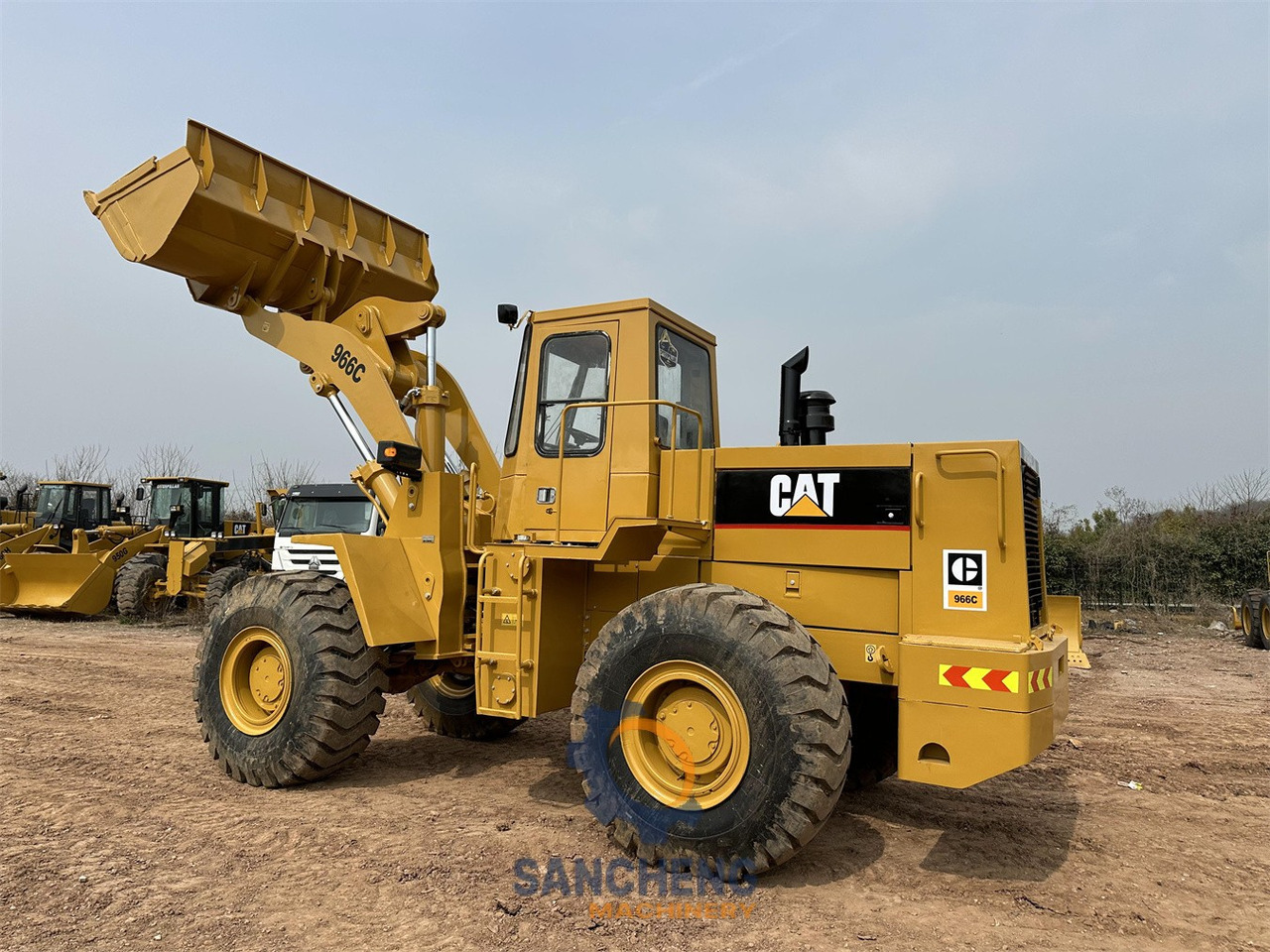 CATERPILLAR 966C - Radlader: das Bild 4 CATERPILLAR 966C - Radlader: das Bild 4