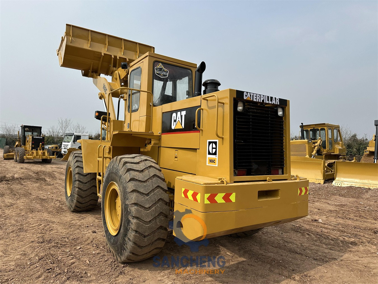 CATERPILLAR 966C - Radlader: das Bild 5 CATERPILLAR 966C - Radlader: das Bild 5