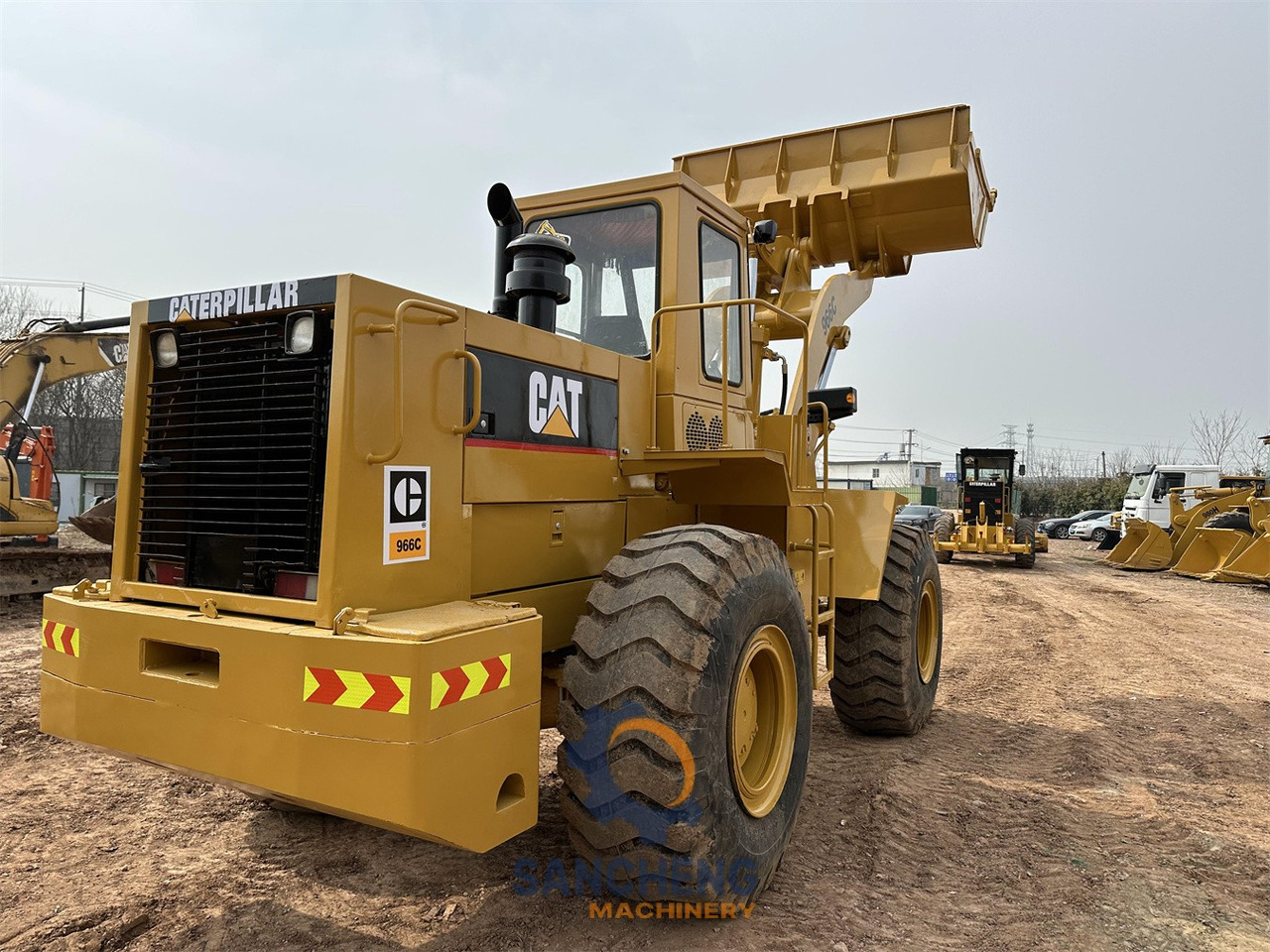 CATERPILLAR 966C - Radlader: das Bild 5 CATERPILLAR 966C - Radlader: das Bild 5