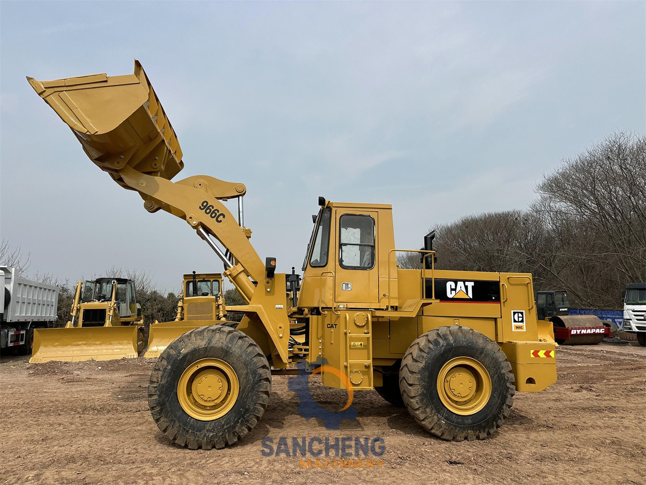 CATERPILLAR 966C - Radlader: das Bild 3 CATERPILLAR 966C - Radlader: das Bild 3