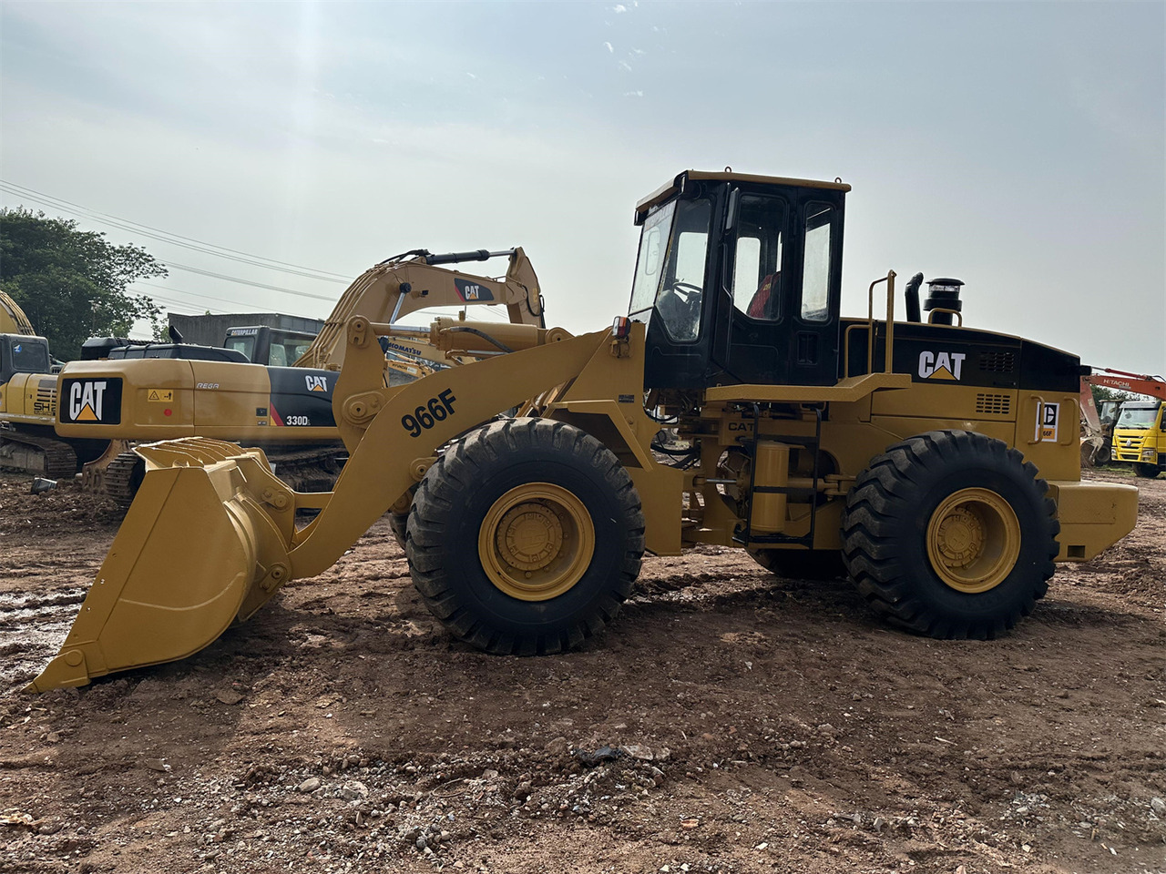 CATERPILLAR 966F - Radlader: das Bild 5 CATERPILLAR 966F - Radlader: das Bild 5