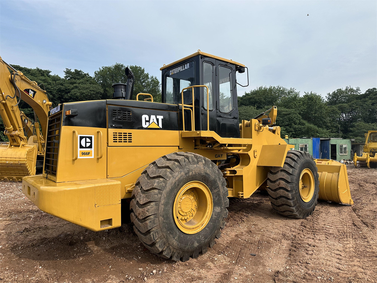 CATERPILLAR 966F - Radlader: das Bild 3 CATERPILLAR 966F - Radlader: das Bild 3