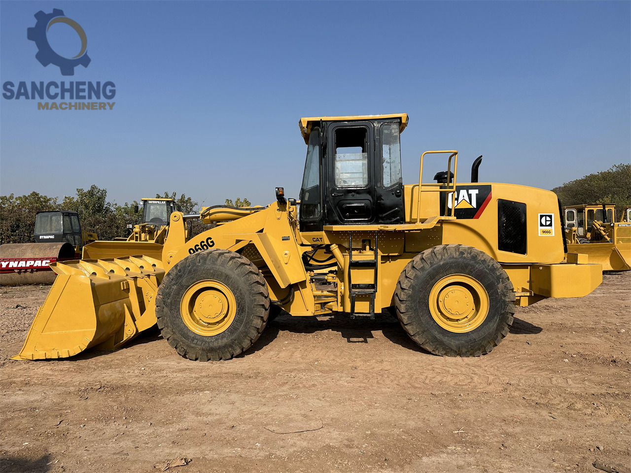 CATERPILLAR 966G - Radlader: das Bild 2 CATERPILLAR 966G - Radlader: das Bild 2