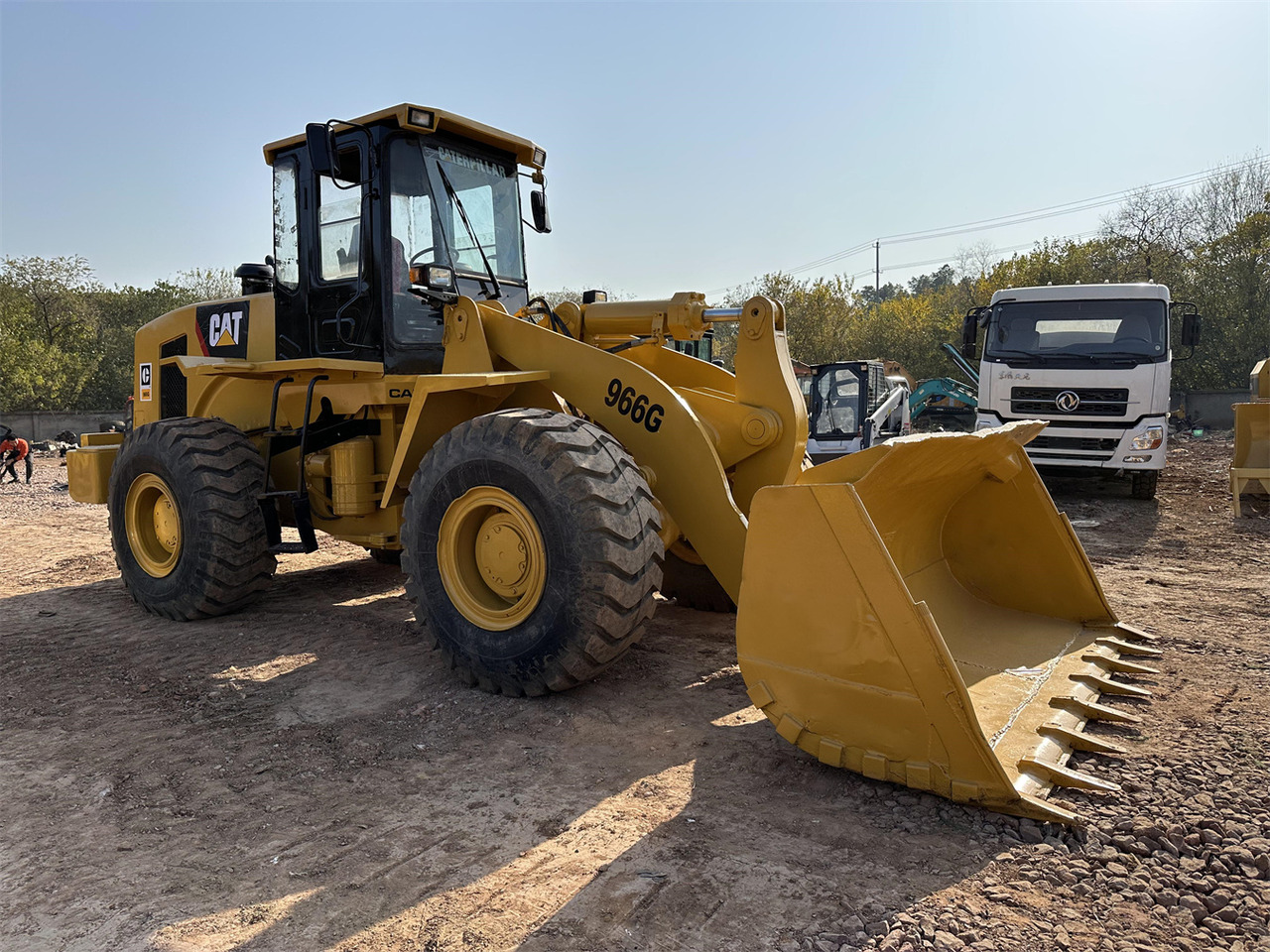 CATERPILLAR 966G - Radlader: das Bild 1 CATERPILLAR 966G - Radlader: das Bild 1