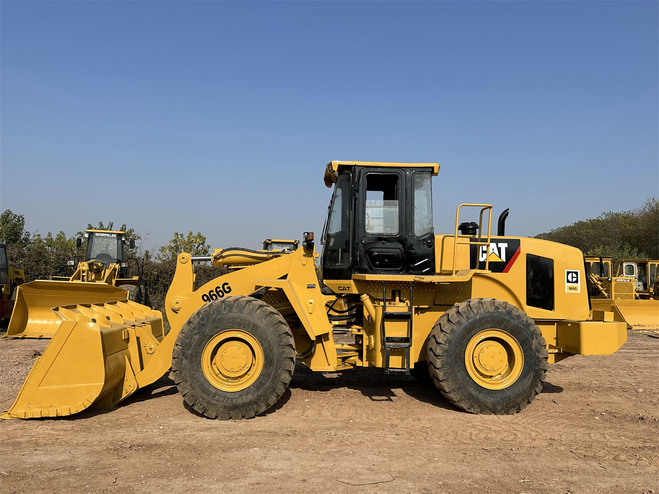 CATERPILLAR 966G - Radlader: das Bild 2 CATERPILLAR 966G - Radlader: das Bild 2