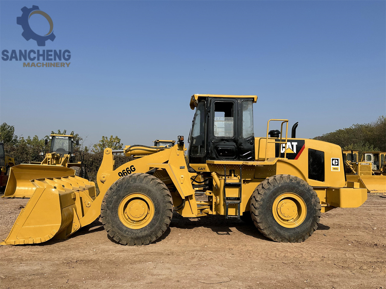 CATERPILLAR 966G - Radlader: das Bild 5 CATERPILLAR 966G - Radlader: das Bild 5