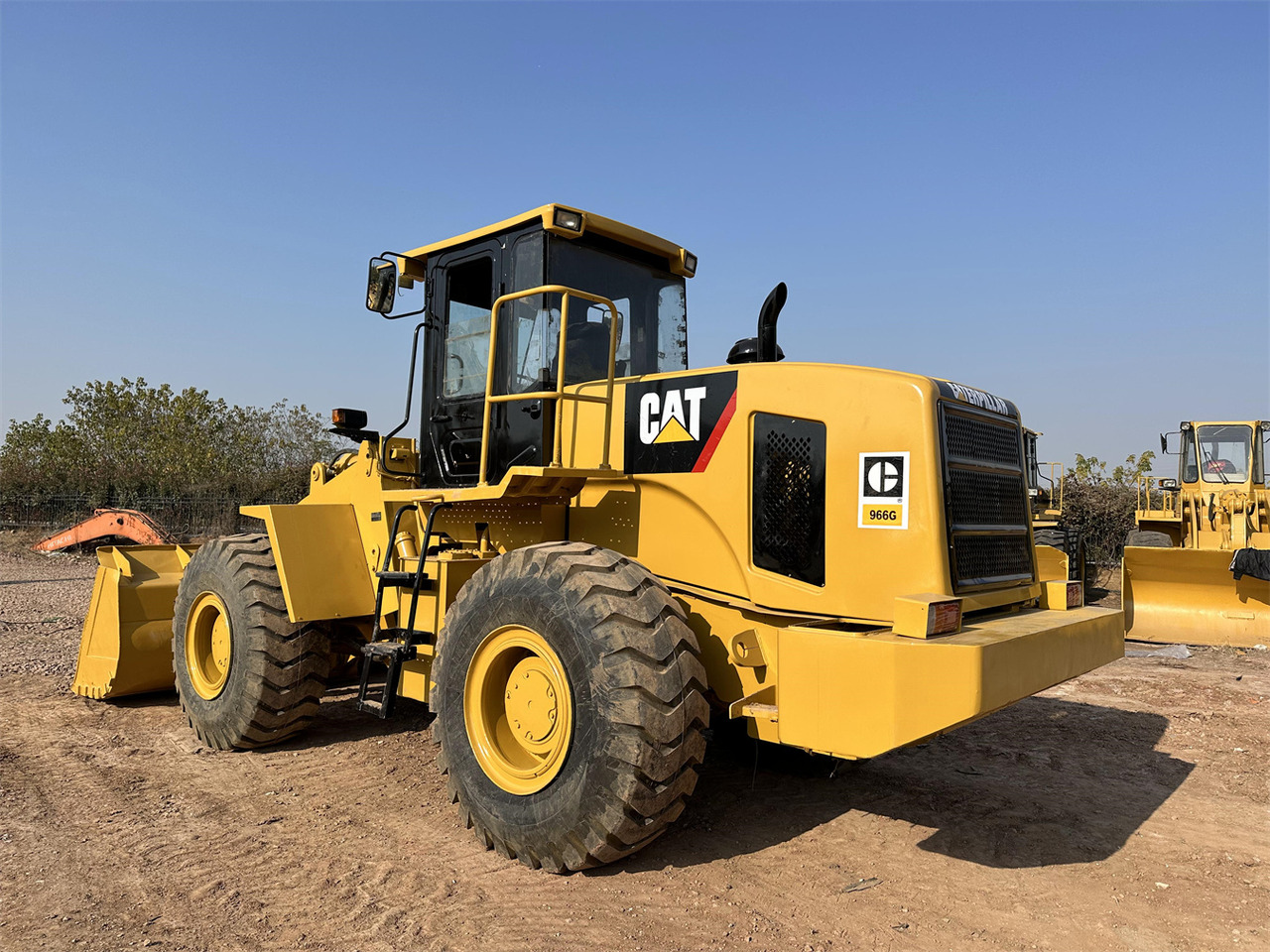 CATERPILLAR 966G - Radlader: das Bild 3 CATERPILLAR 966G - Radlader: das Bild 3