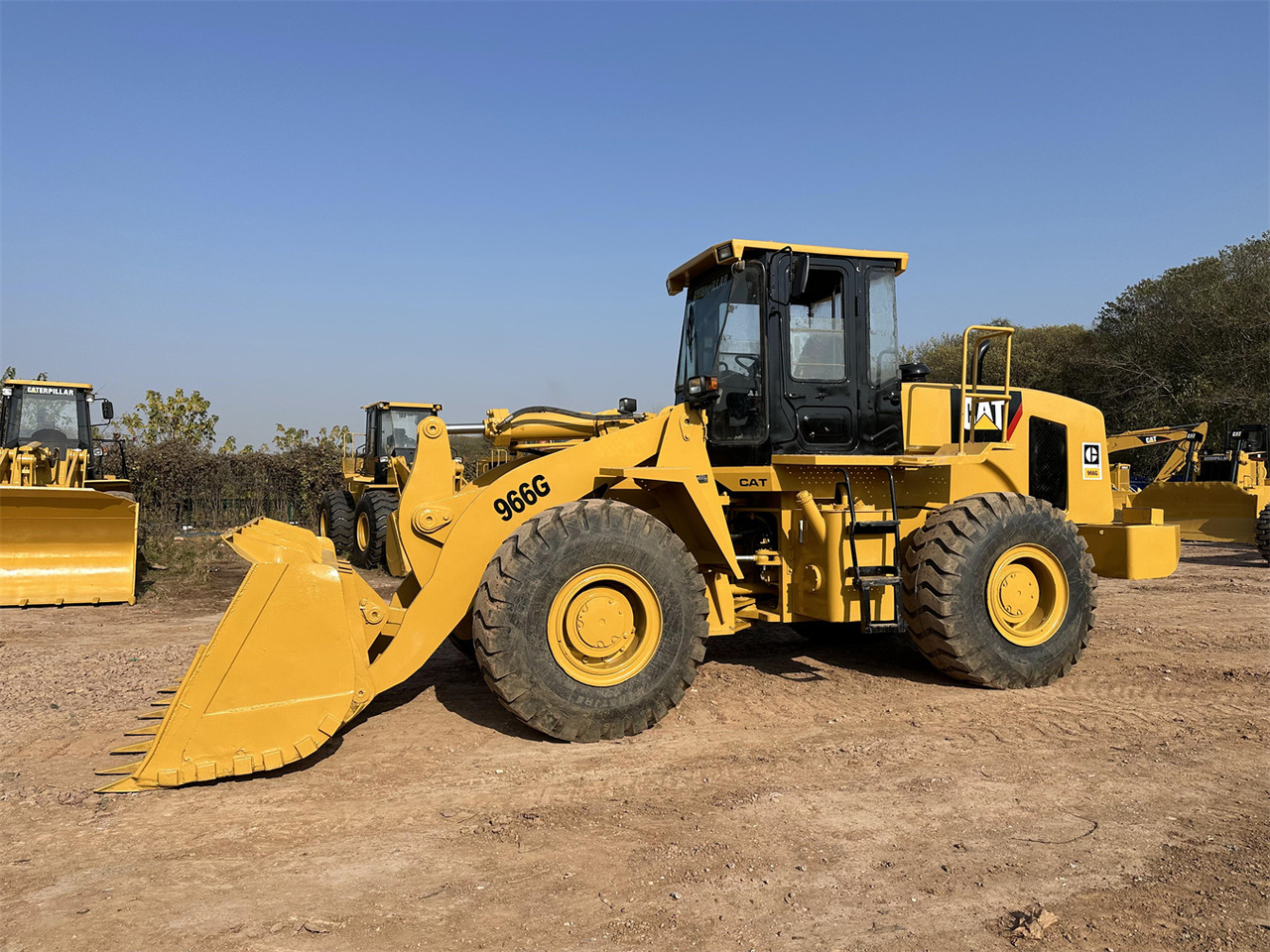 CATERPILLAR 966G - Radlader: das Bild 4 CATERPILLAR 966G - Radlader: das Bild 4