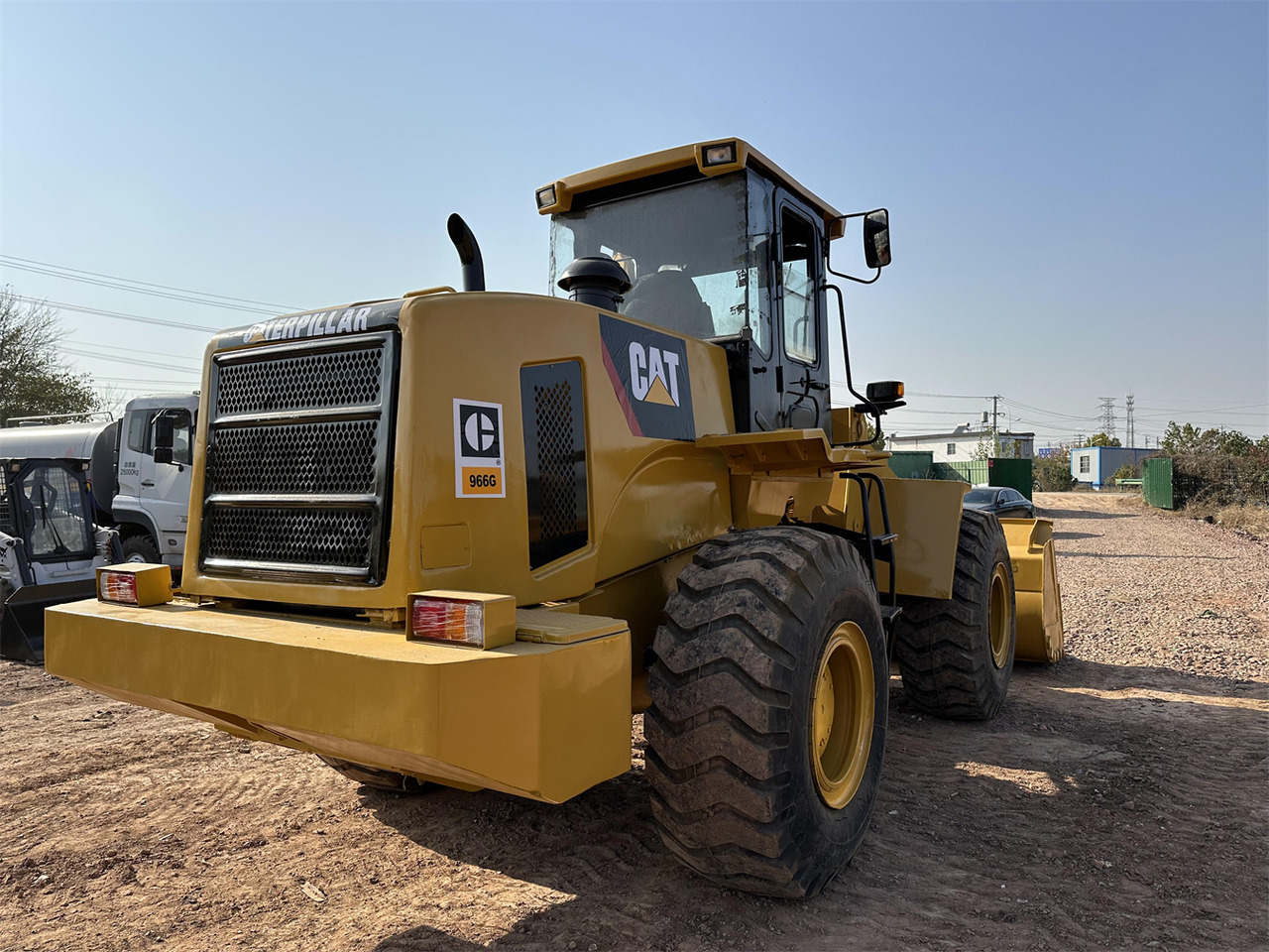 CATERPILLAR 966G - Radlader: das Bild 5 CATERPILLAR 966G - Radlader: das Bild 5