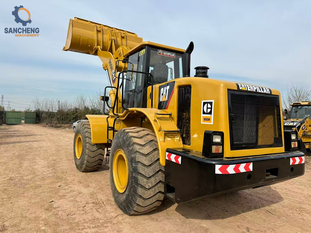 Lader CATERPILLAR 966H: das Bild 11
