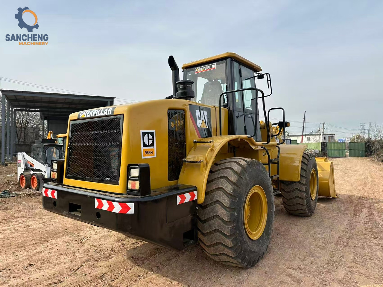 Lader CATERPILLAR 966H: das Bild 9