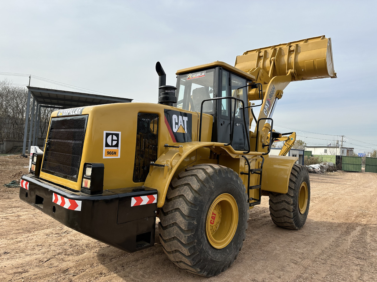 CATERPILLAR 966H - Radlader: das Bild 4 CATERPILLAR 966H - Radlader: das Bild 4