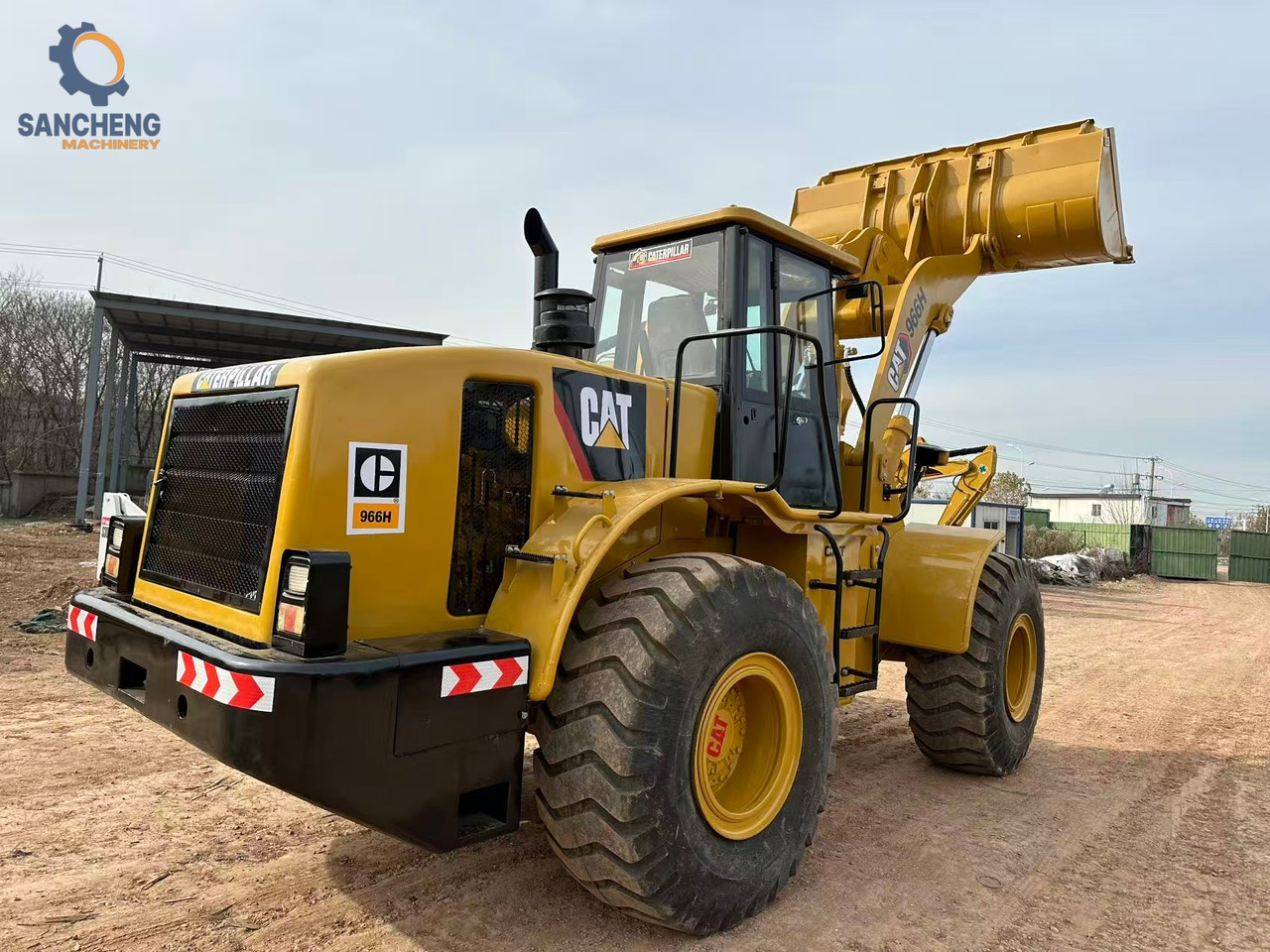 Lader CATERPILLAR 966H: das Bild 12