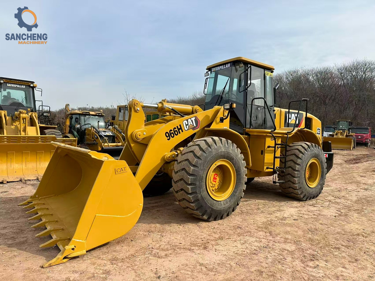 Lader CATERPILLAR 966H: das Bild 10