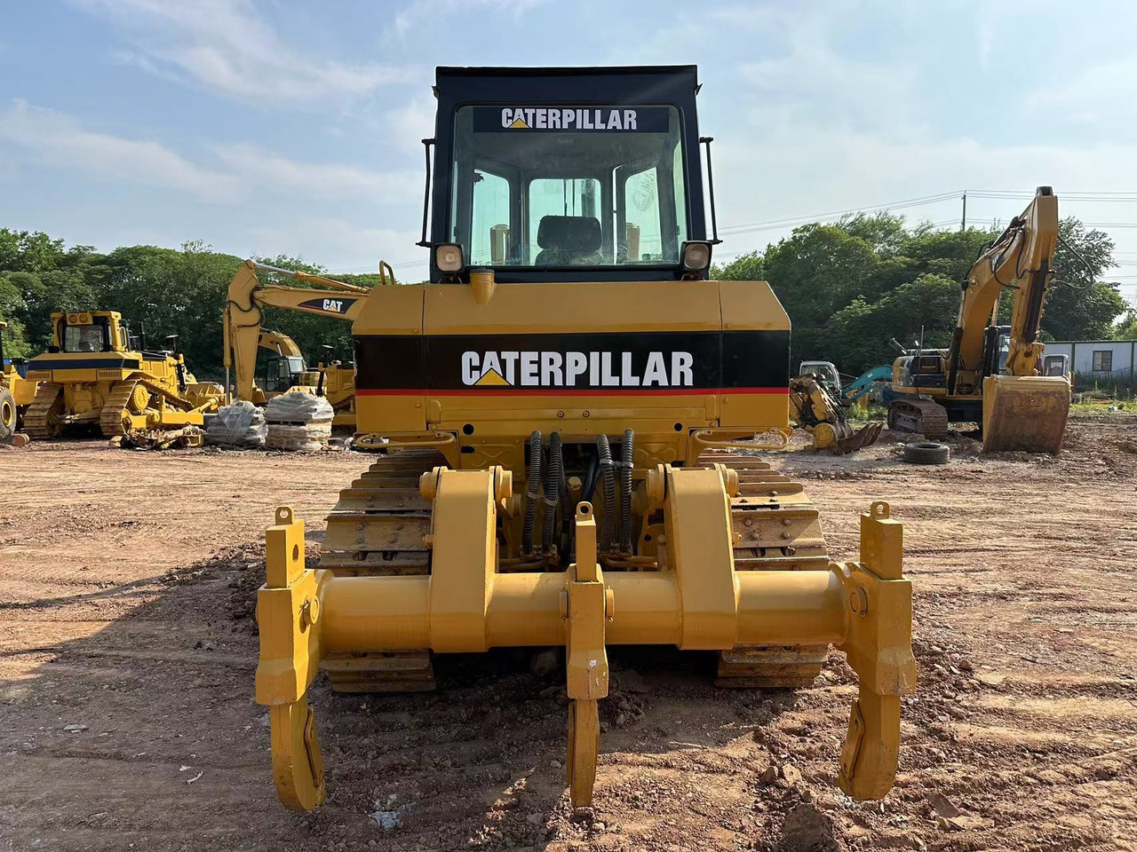 Bulldozer CATERPILLAR D6G Crawler Bulldozer: das Bild 8