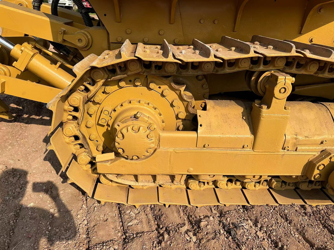 Bulldozer CATERPILLAR D6G Crawler Dozer: das Bild 10