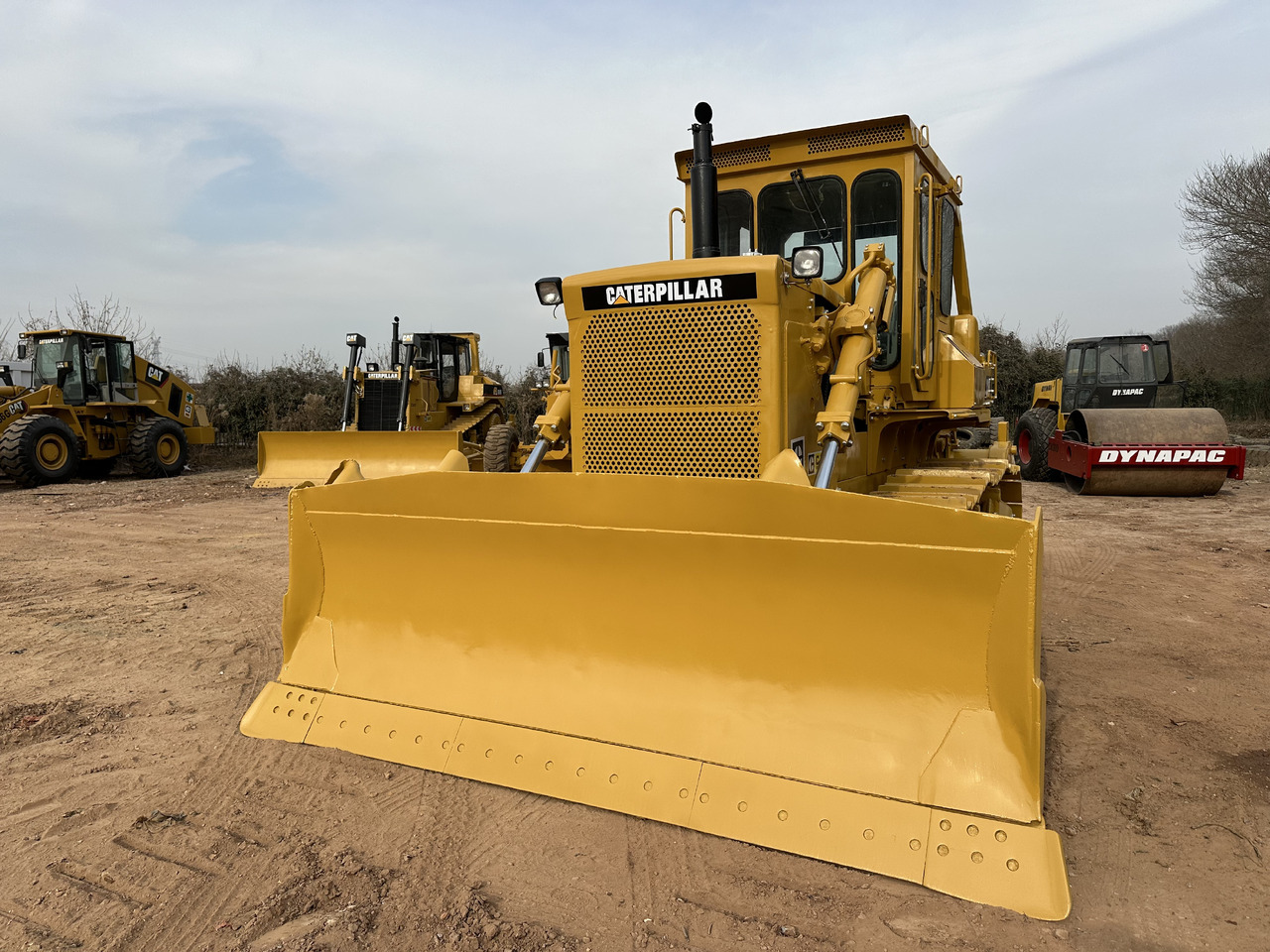 CATERPILLAR D7G - Bulldozer: das Bild 4 CATERPILLAR D7G - Bulldozer: das Bild 4