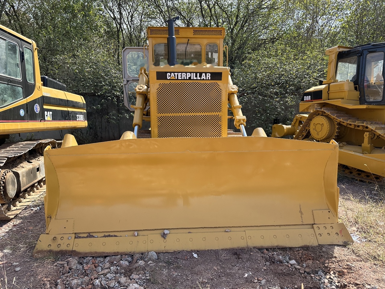 CATERPILLAR D7G - Bulldozer: das Bild 4 CATERPILLAR D7G - Bulldozer: das Bild 4