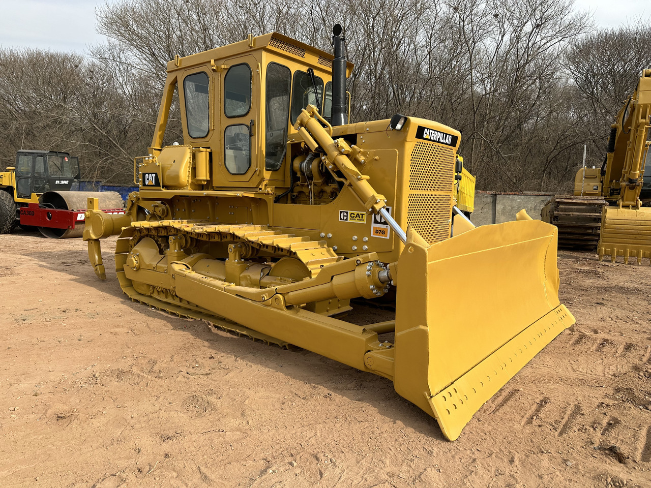 CATERPILLAR D7G - Bulldozer: das Bild 2 CATERPILLAR D7G - Bulldozer: das Bild 2
