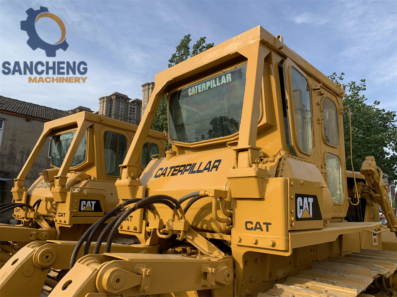 CATERPILLAR D7G - Bulldozer: das Bild 3 CATERPILLAR D7G - Bulldozer: das Bild 3