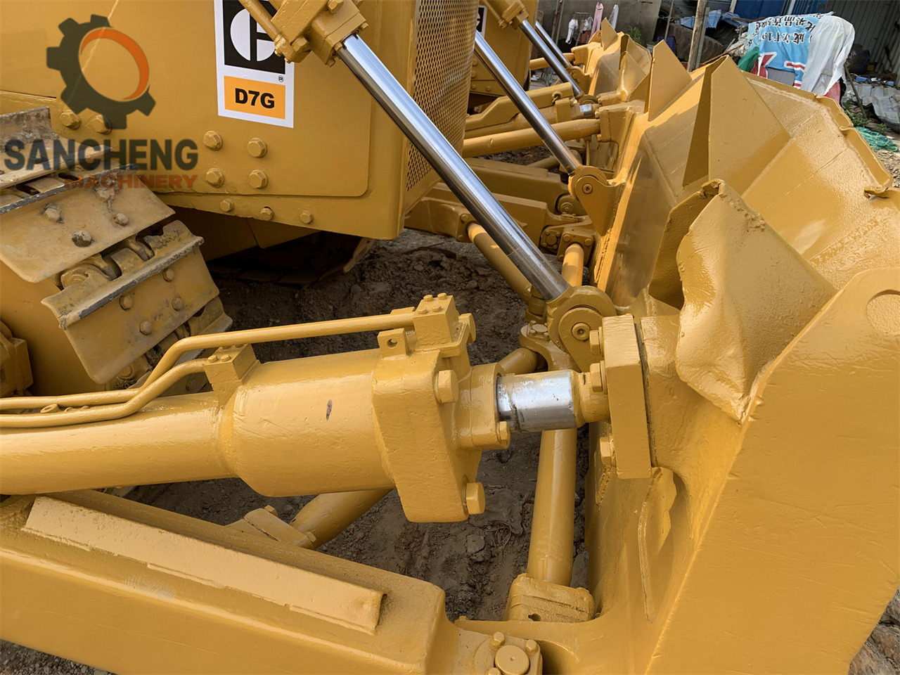 CATERPILLAR D7G - Bulldozer: das Bild 4 CATERPILLAR D7G - Bulldozer: das Bild 4