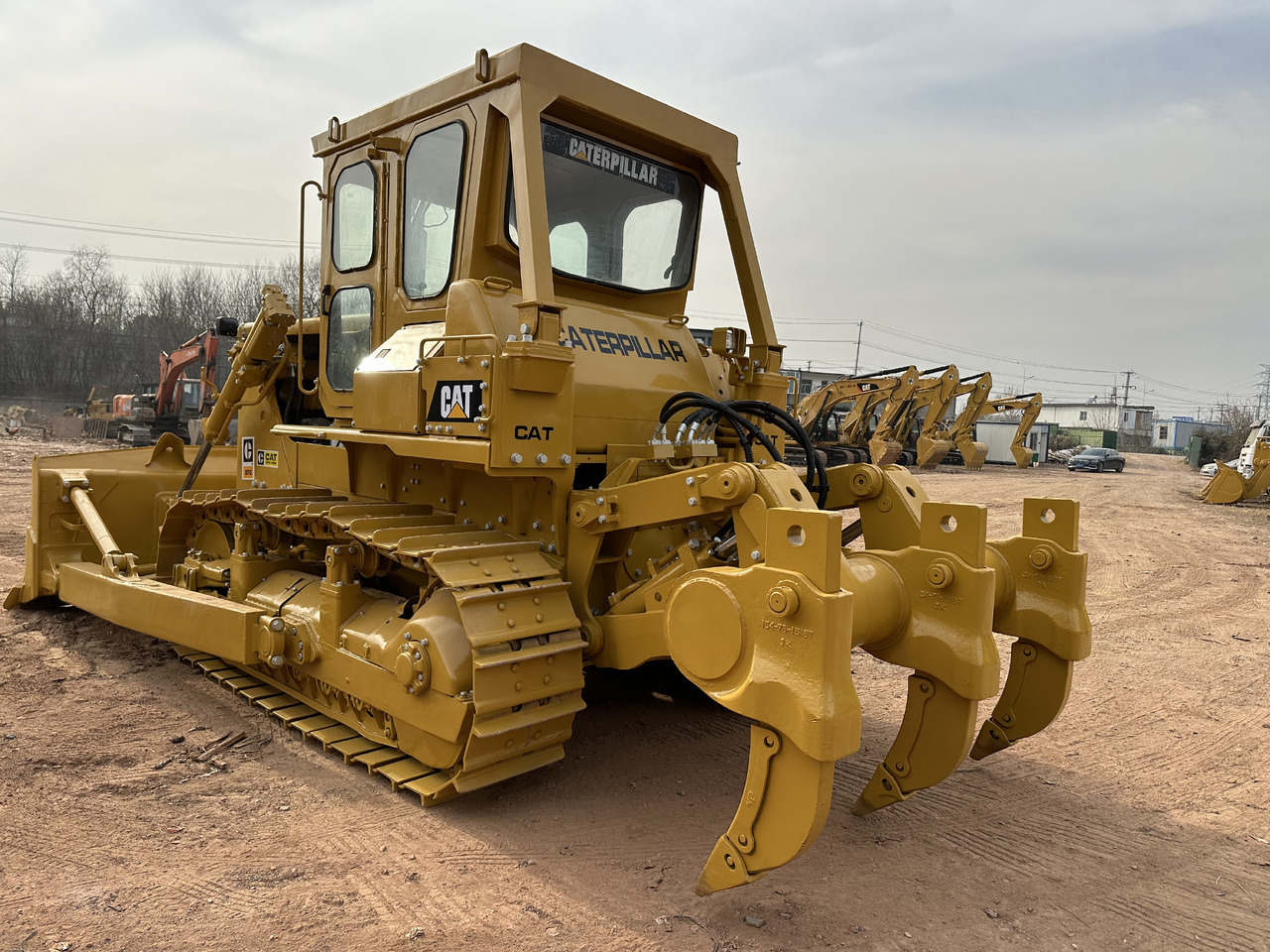CATERPILLAR D7G - Bulldozer: das Bild 1 CATERPILLAR D7G - Bulldozer: das Bild 1