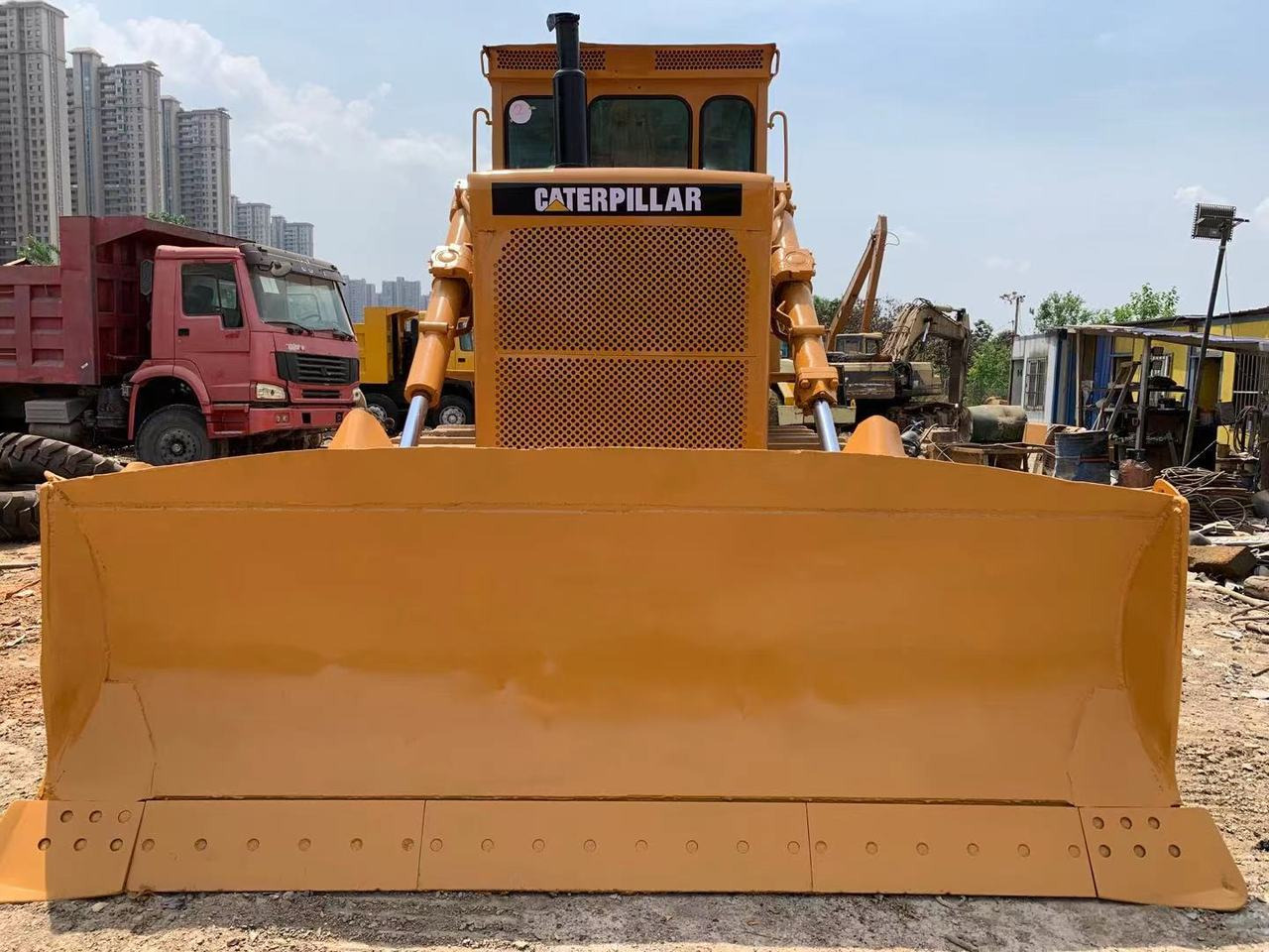 CATERPILLAR D7G - Bulldozer: das Bild 3 CATERPILLAR D7G - Bulldozer: das Bild 3