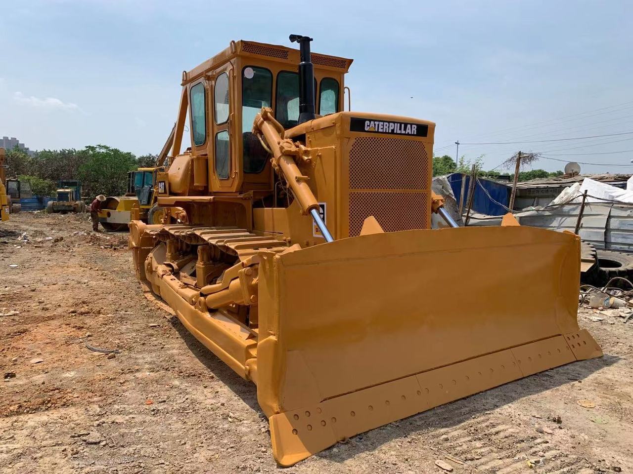 CATERPILLAR D7G - Bulldozer: das Bild 1 CATERPILLAR D7G - Bulldozer: das Bild 1