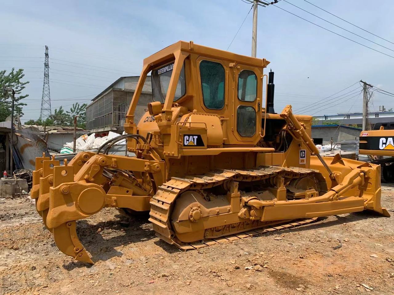 CATERPILLAR D7G - Bulldozer: das Bild 3 CATERPILLAR D7G - Bulldozer: das Bild 3