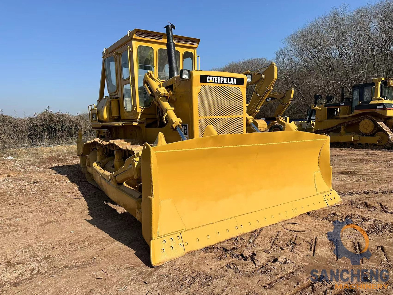 CATERPILLAR D8K - Bulldozer: das Bild 5 CATERPILLAR D8K - Bulldozer: das Bild 5