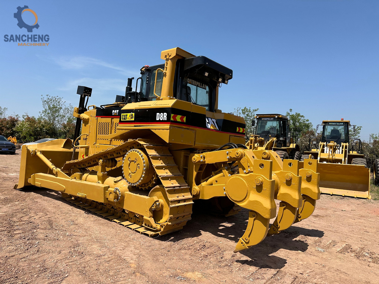 CATERPILLAR D8R - Bulldozer: das Bild 1 CATERPILLAR D8R - Bulldozer: das Bild 1