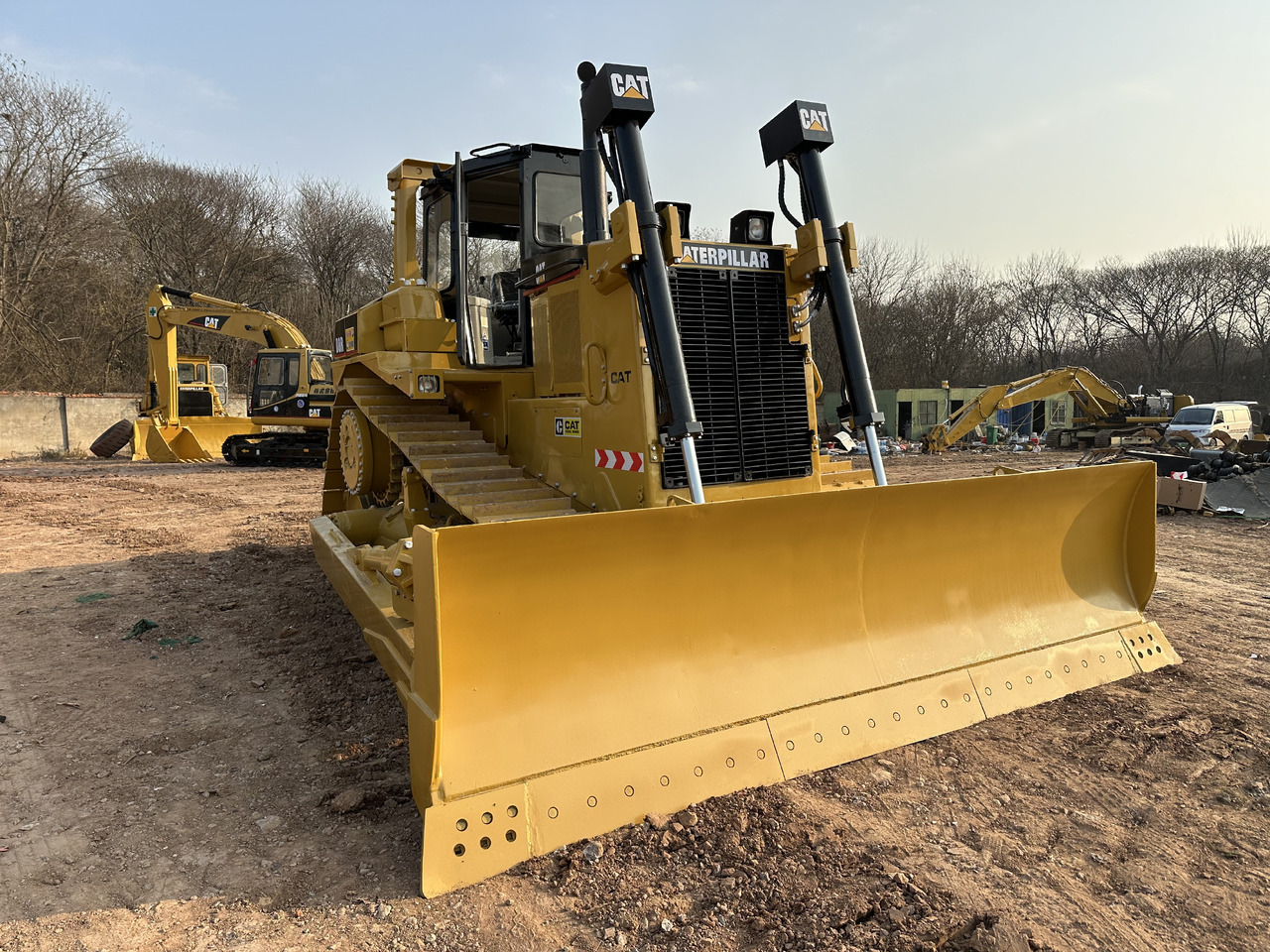 CATERPILLAR D8R - Bulldozer: das Bild 4 CATERPILLAR D8R - Bulldozer: das Bild 4