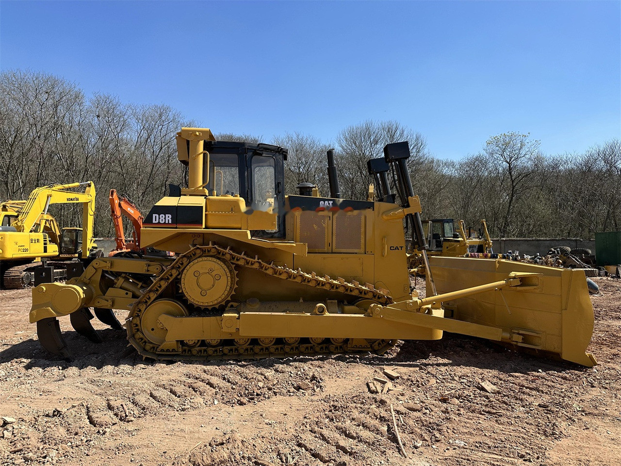 CATERPILLAR D8R - Bulldozer: das Bild 3 CATERPILLAR D8R - Bulldozer: das Bild 3