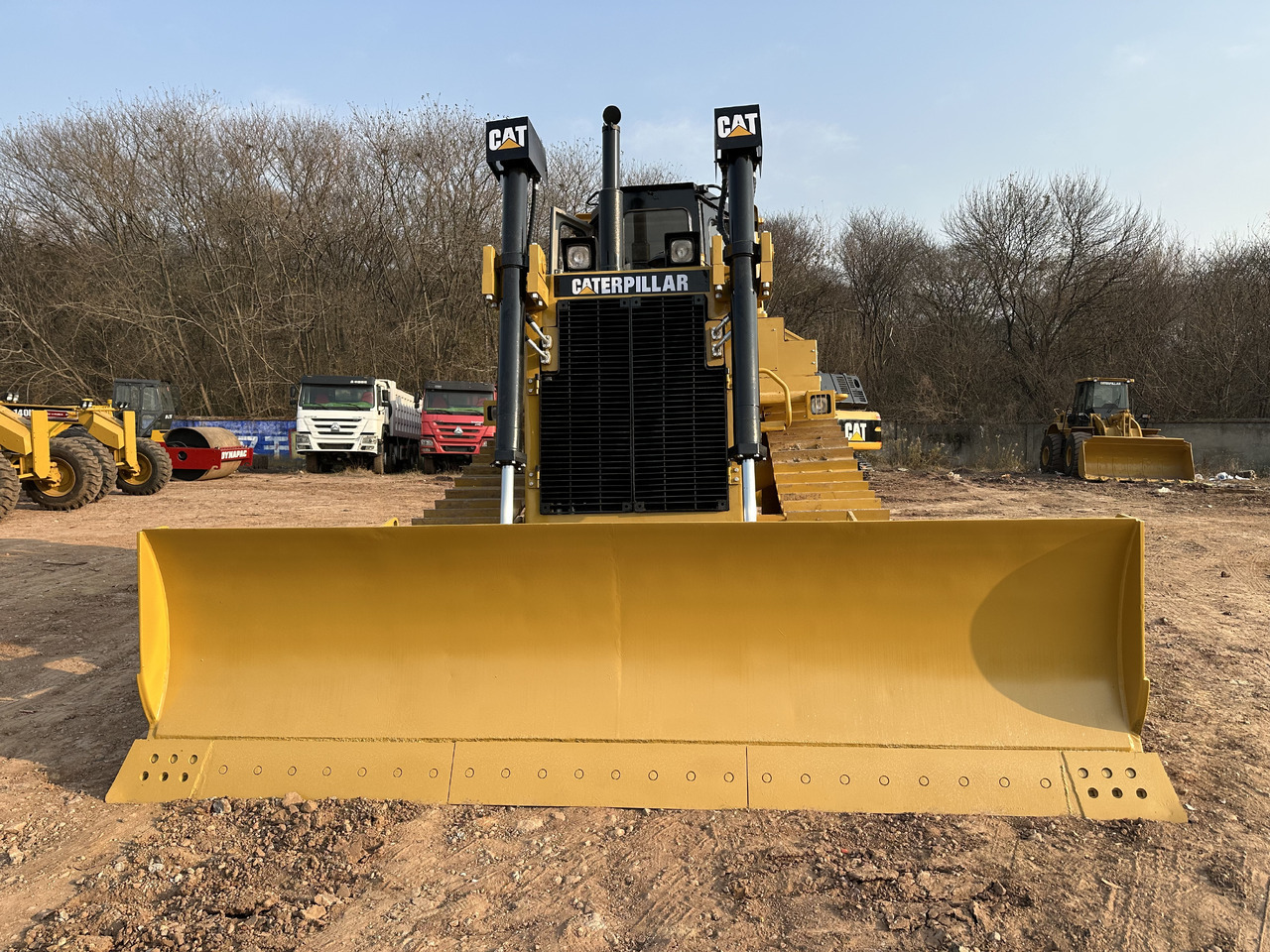 CATERPILLAR D8R - Bulldozer: das Bild 5 CATERPILLAR D8R - Bulldozer: das Bild 5