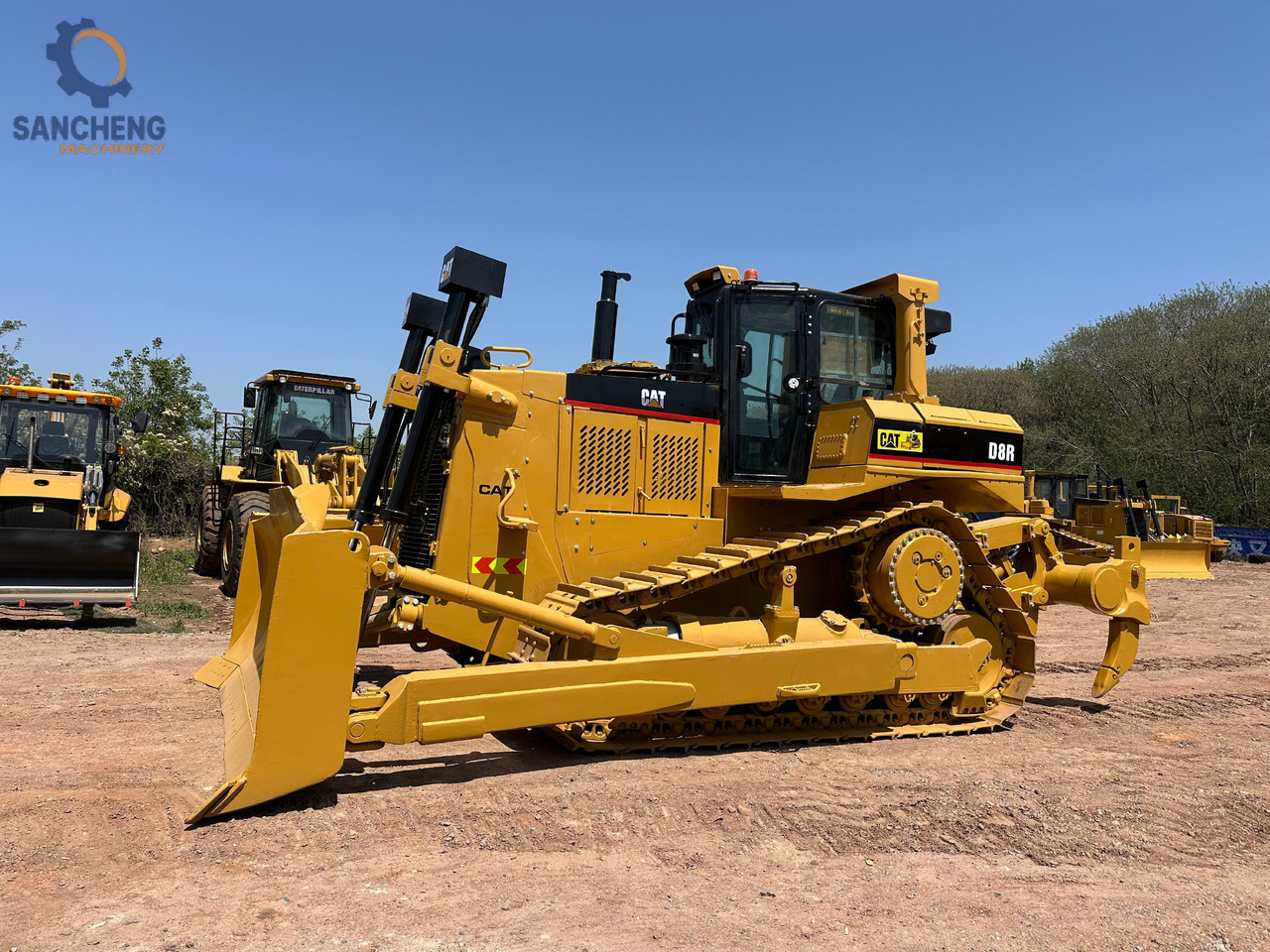 CATERPILLAR D8R - Bulldozer: das Bild 3 CATERPILLAR D8R - Bulldozer: das Bild 3