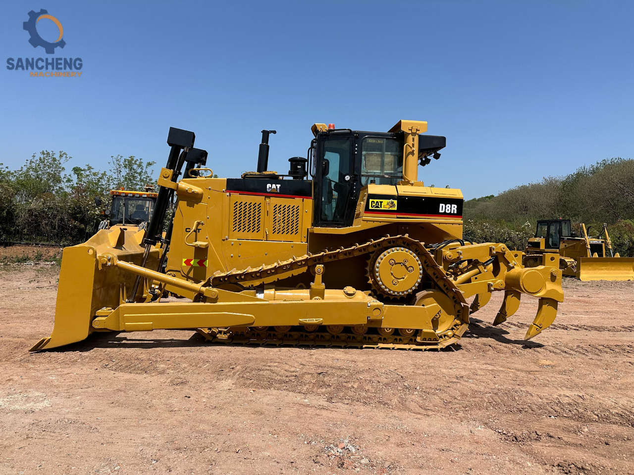 CATERPILLAR D8R - Bulldozer: das Bild 4 CATERPILLAR D8R - Bulldozer: das Bild 4