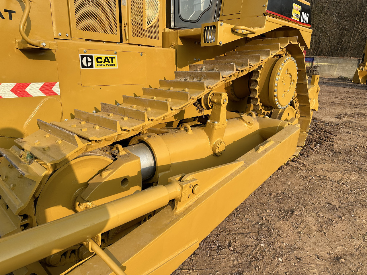 Bulldozer CATERPILLAR D8R: das Bild 8