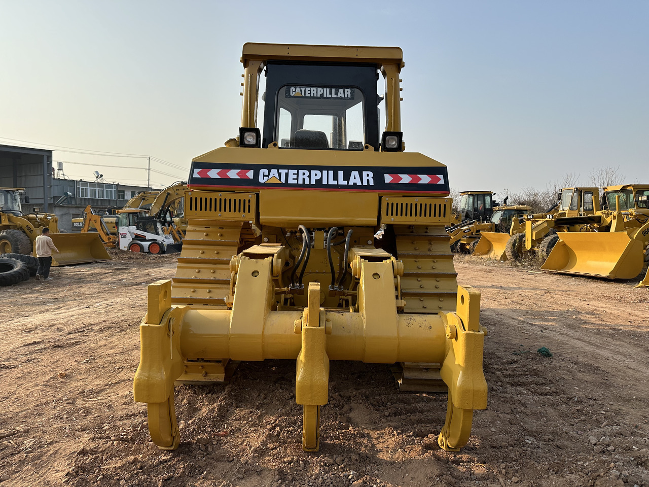 Bulldozer CATERPILLAR D8R: das Bild 7