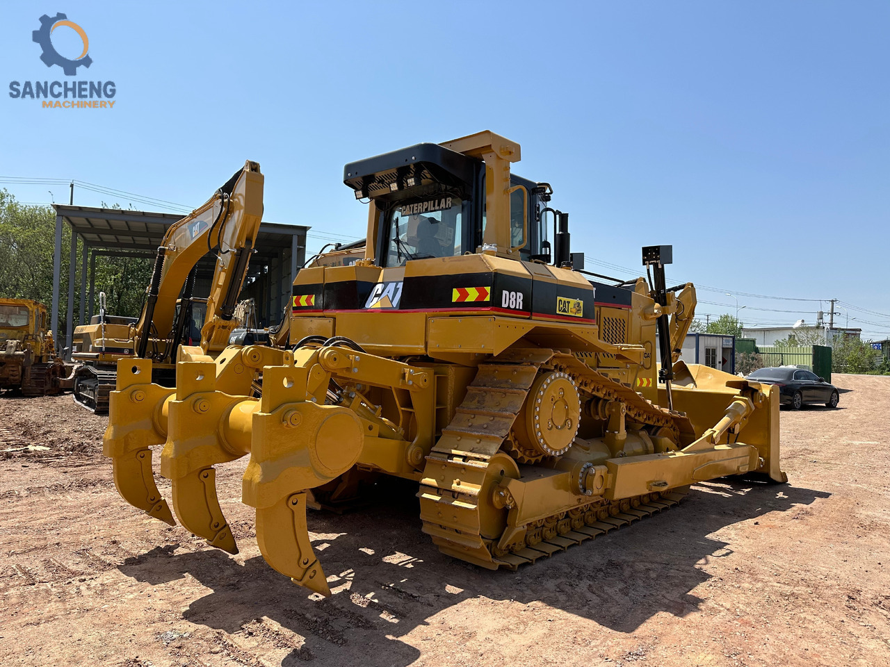 CATERPILLAR D8R - Bulldozer: das Bild 1 CATERPILLAR D8R - Bulldozer: das Bild 1