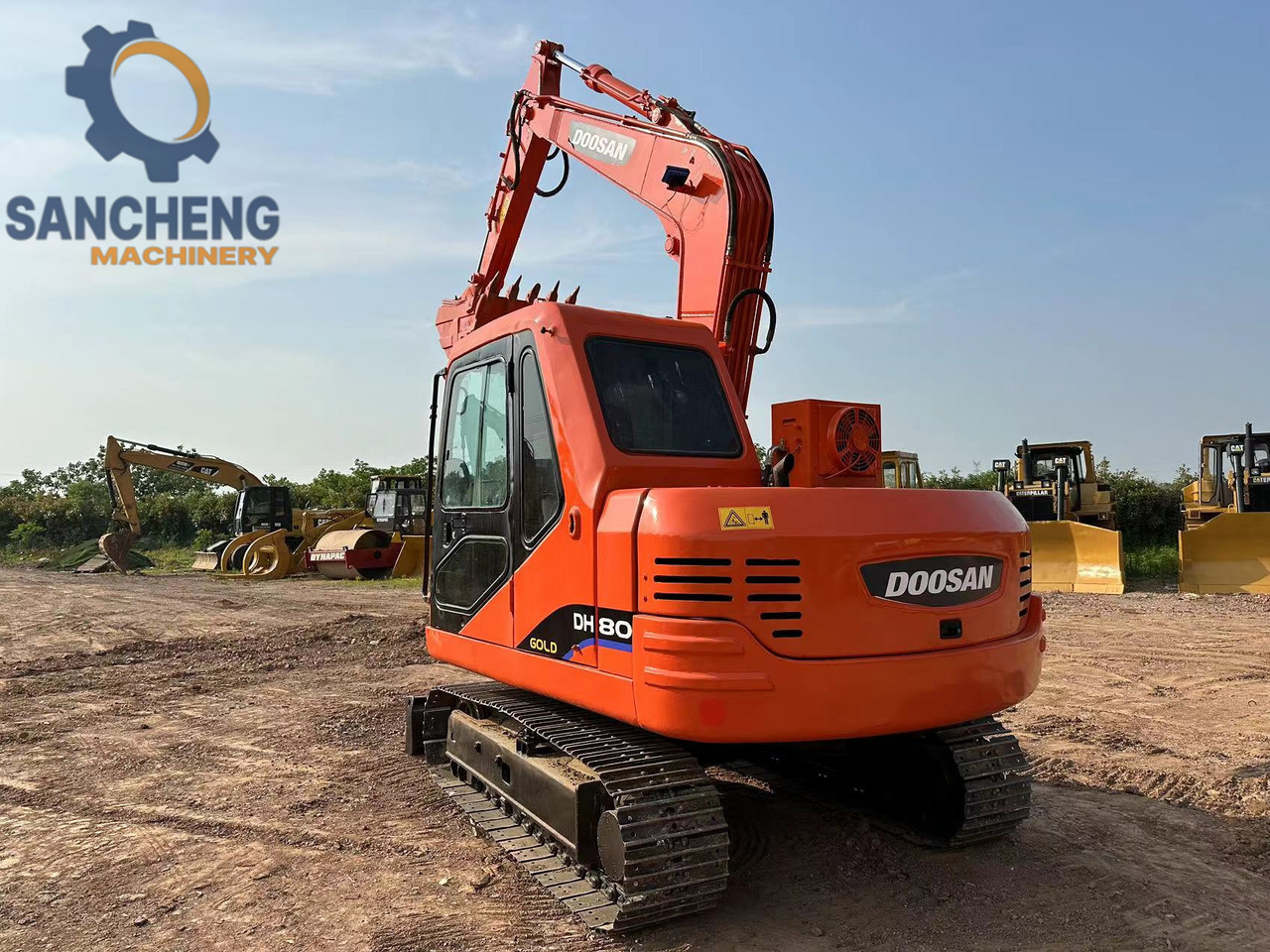 DOOSAN DH80 excavator - Kettenbagger: das Bild 4 DOOSAN DH80 excavator - Kettenbagger: das Bild 4