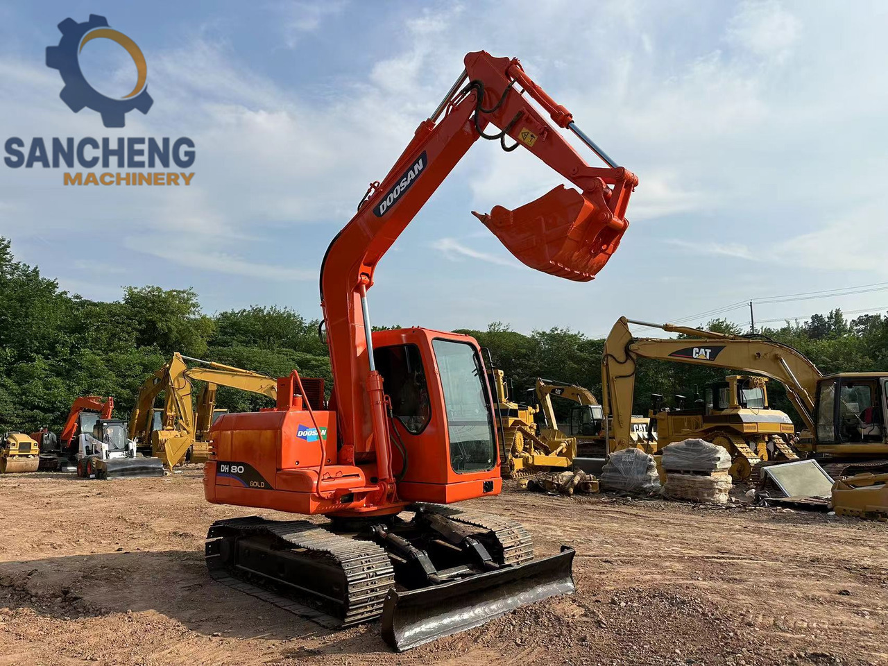 DOOSAN DH80 excavator - Kettenbagger: das Bild 2 DOOSAN DH80 excavator - Kettenbagger: das Bild 2