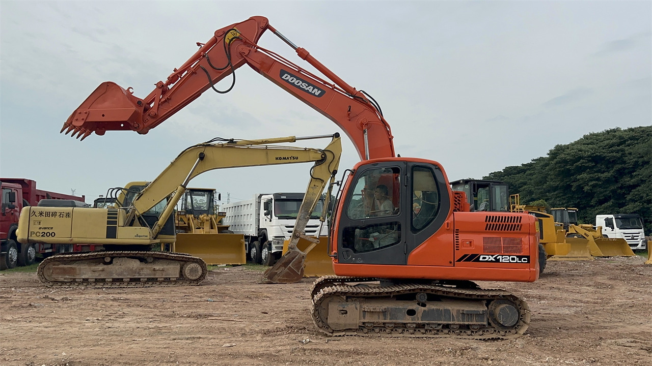 Kettenbagger DOOSAN DX120: das Bild 12