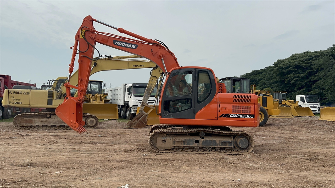 Kettenbagger DOOSAN DX120: das Bild 14