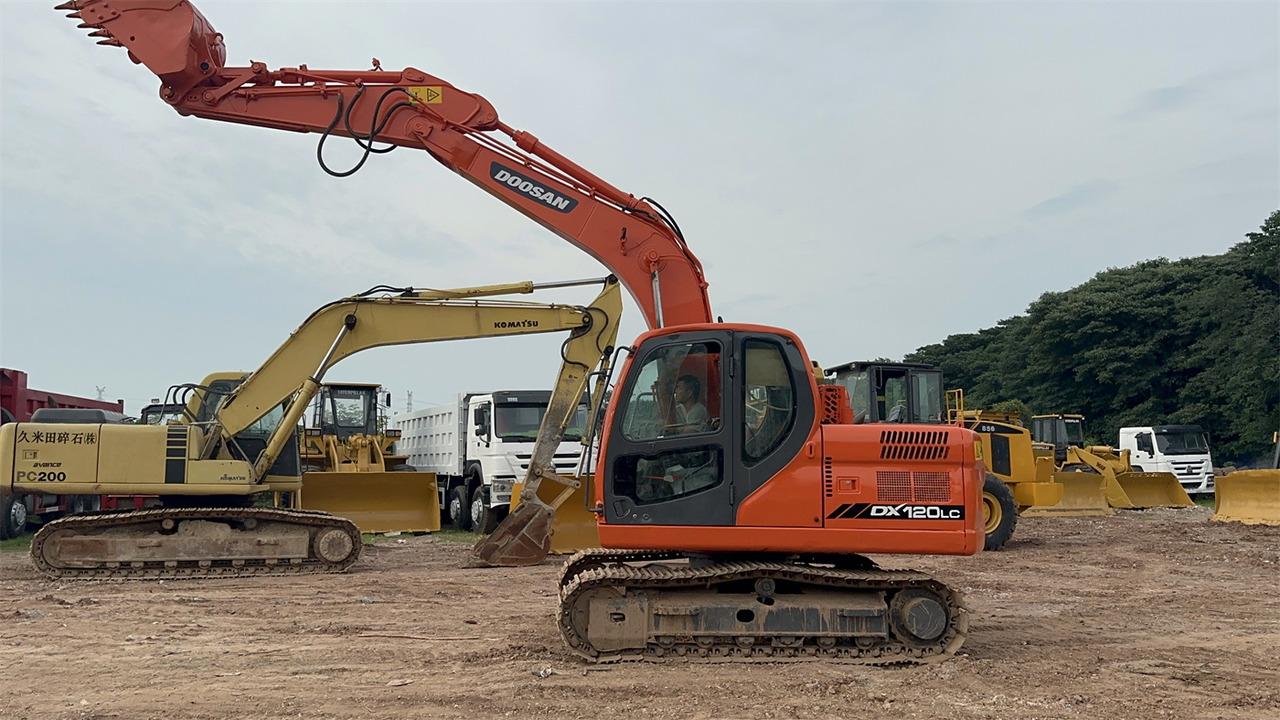 Kettenbagger DOOSAN DX120: das Bild 13