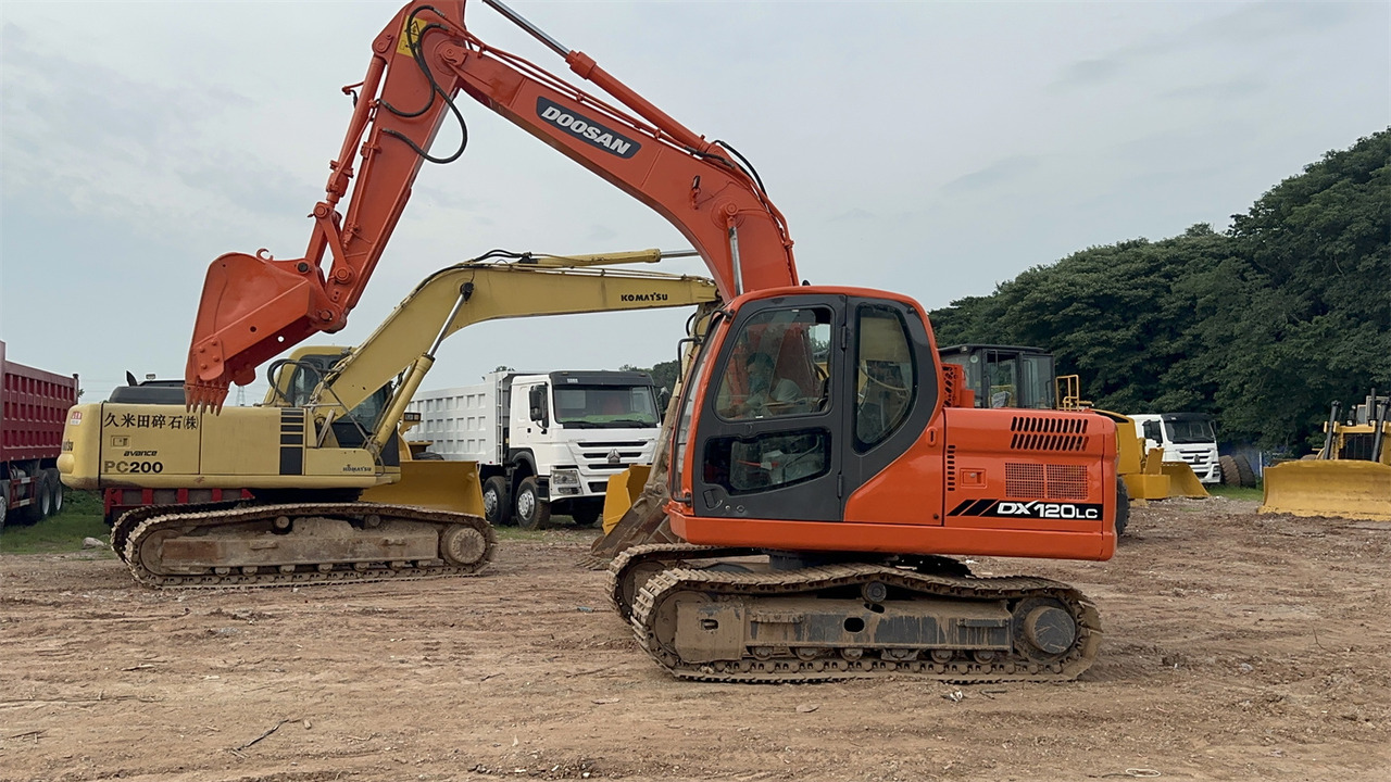 Kettenbagger DOOSAN DX120: das Bild 15